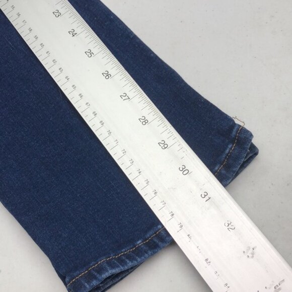 LUCKY BRAND MID-RISE SWEET STRAIGHT LEG JEANS 4/27x31 🍀 - Picture 14 of 15